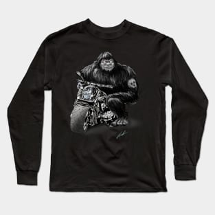 Bigfoot Long Sleeve T-Shirt